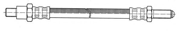 KAWE 510096 Brake Hose